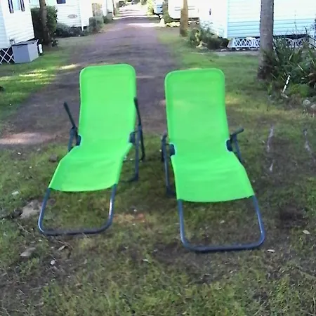 캠프장 Mobilhome Clim+velos